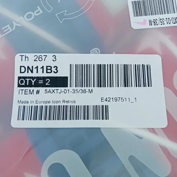 Moon Boot Retro Biker Icon Red With White Stars 35/38 fits US 5 - 7 - Picture 12 of 12